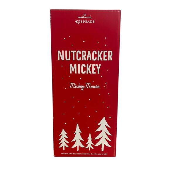 Hallmark Keepsake Disney 2015 Mickey Mouse Nutcracker Plastic - Picture 2 of 9